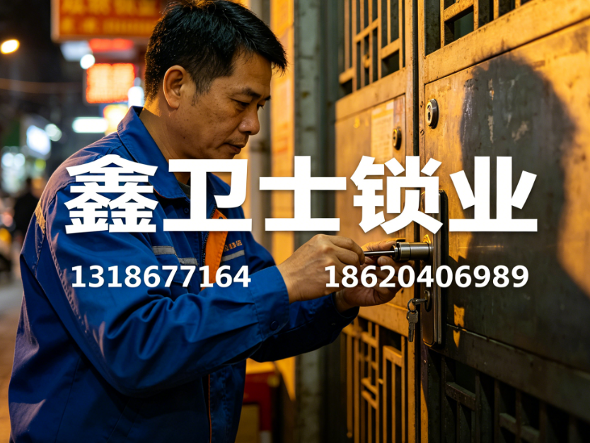 海丰上门开锁服务